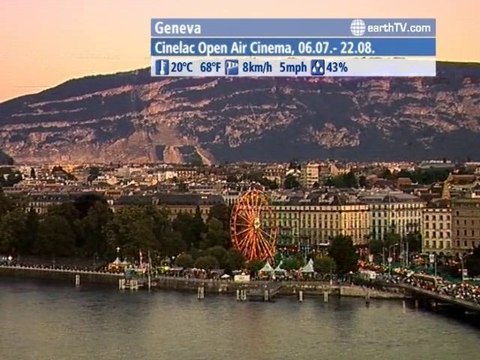 Munich - Germany, Cape Town - South Africa, Ekaterinburg - Russia, Geneva - Switzerland, Antibes - Juan-les-Pins - France, Rio de Janeiro - Brazil, Venice - Italy