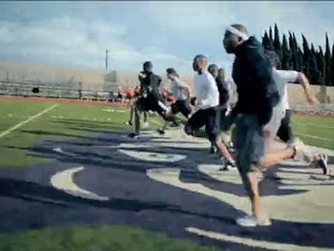 Adidas 'miCoach says' ad