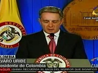 Tras 8 años de mandato, Uribe se despidió con mensaje tele