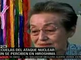 Se cumplen 65 años de genocidio atómico en Hiroshima y Nag