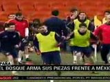 España convoca a 21 jugadores para enfrentar a México
