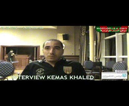 Stage Wisla 2010:: Interview Kemas Khaled