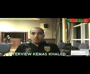 Stage Wisla 2010:: Interview Kemas Khaled