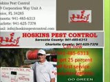 Venice pest control by Hoskins Pest Control Florida