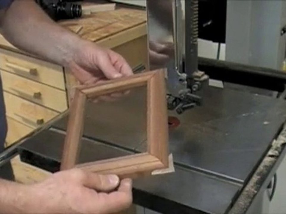 The Splined Mitre Joint