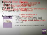 Albuquerque Chiropractors | Albuquerque Chiropractor