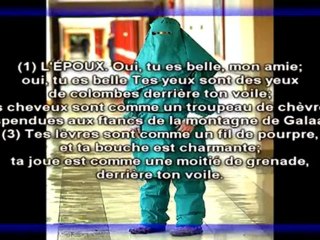 LE NIQAB MENTIONNE DANS LA BIBLE !