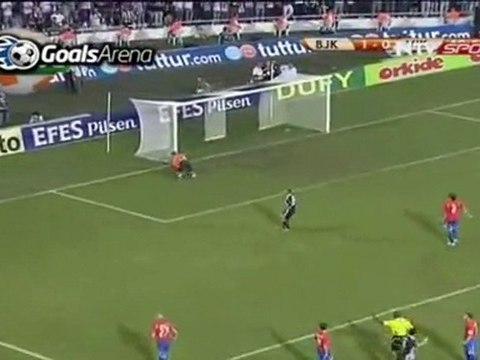 Beşiktaş 3-0 Viktoria Plzen Maç HD İzle 05/08/2010