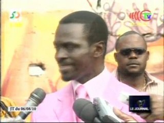 Derniers préparatifs pour le festival Feux de Brazza