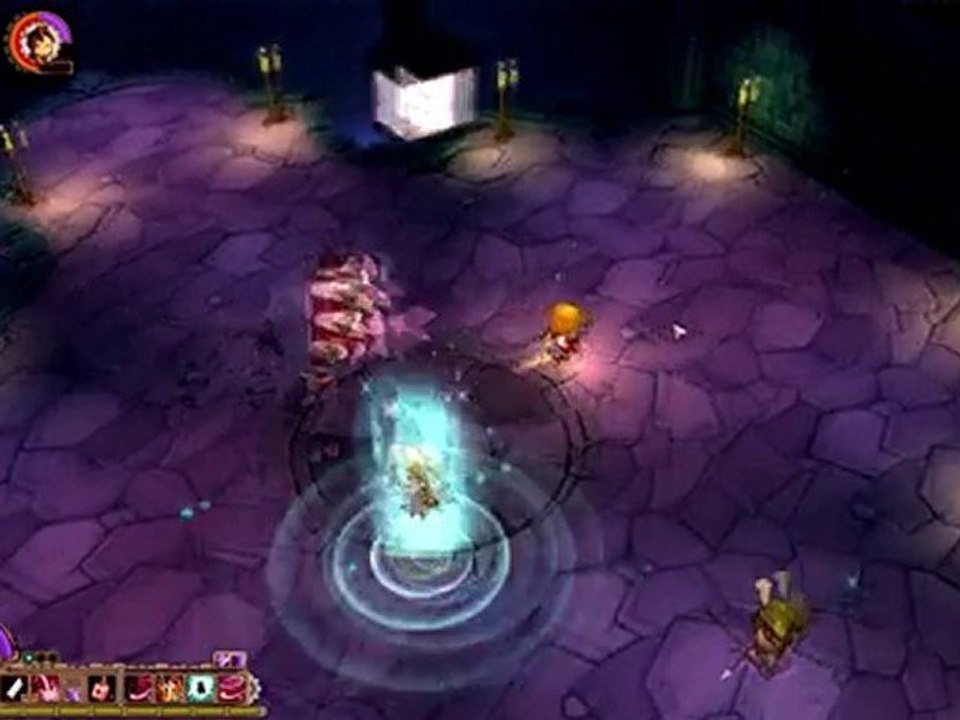 Slage : Donjon de Vampyro (gameplay)