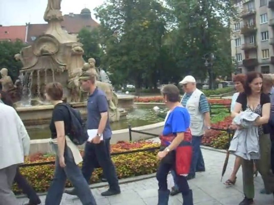 Spacer z Andrzejem Hamada