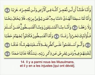 Sourate 72 : Les djinns ('Abd As-Samad) - سورة الجن