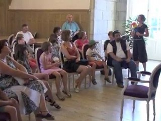 Visite théâtralisée au Château de Bouthéon