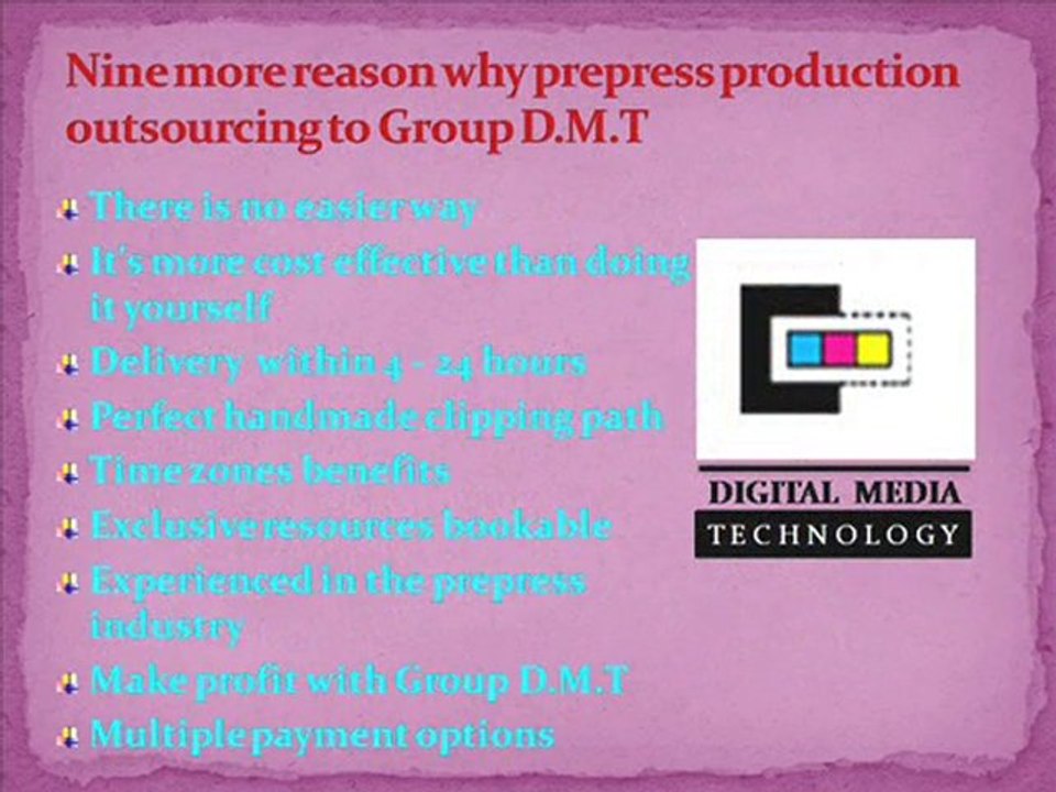 Best Clipping Path Services by Group D.M.T