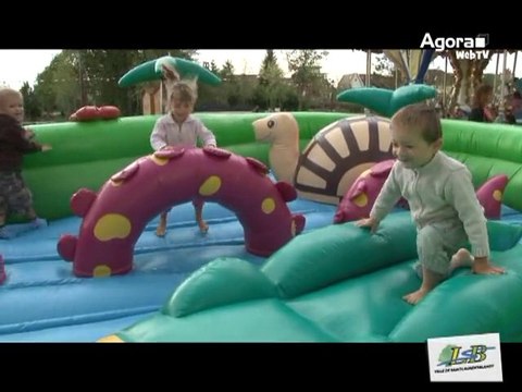 LES ESTIVALES : TOUR D'HORIZON DES STRUCTURES DE JEUX A TCHICOU PARC