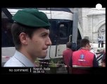 Train derailment in Italy - no comment