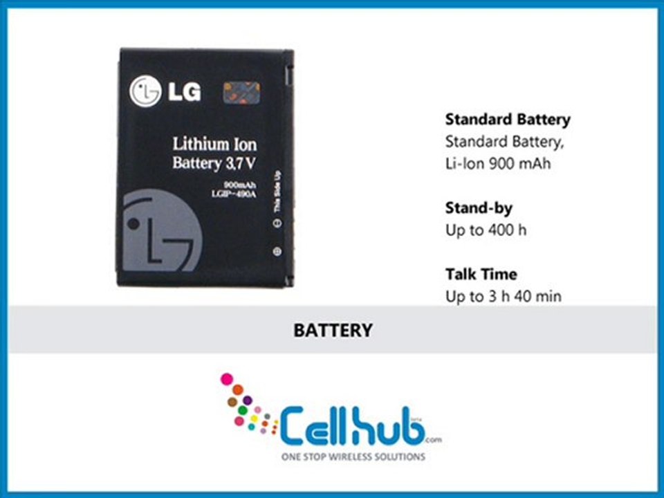 LG Sentio By (www.cellhub.com)