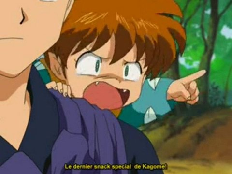 InuYasha-Les 2 Minutes de Peuple-La Dictée