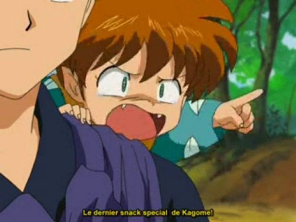 InuYasha-Les 2 Minutes de Peuple-La Dictée
