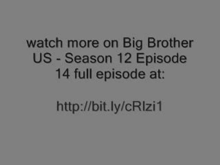 Big Brother US - Season 12 Episode 14 Live video