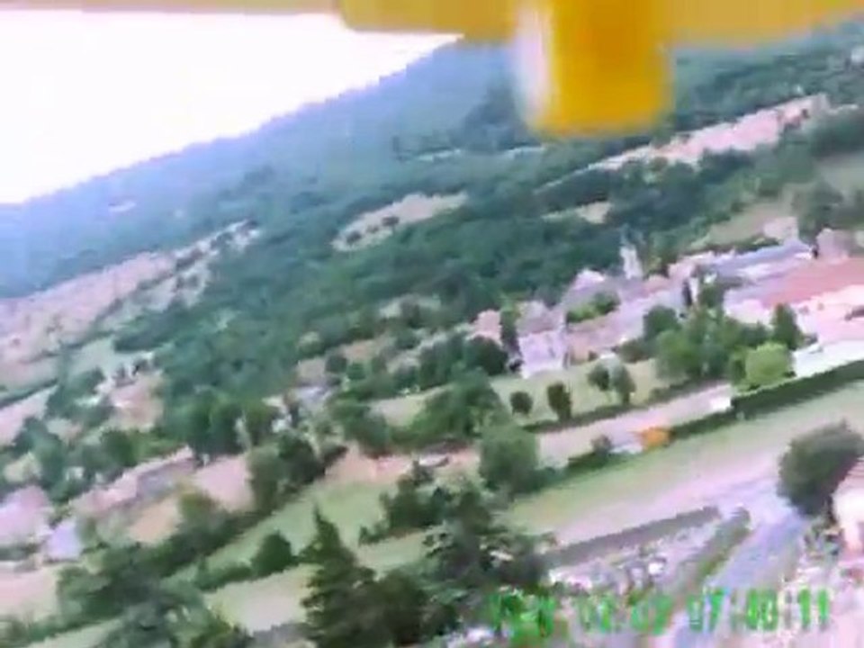 Kyosho Airium Piper J3 Cub - Vol à Lapanouse de Cernon 2/2