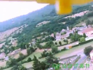 Kyosho Airium Piper J3 Cub - Vol à Lapanouse de Cernon 2/2