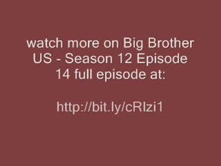 Watch Big Brother US - Season 12 Episode 14 Online Streaming