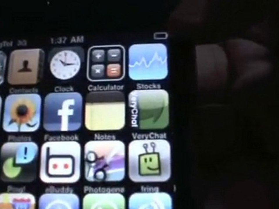 iPhone/iPod Touch Battery