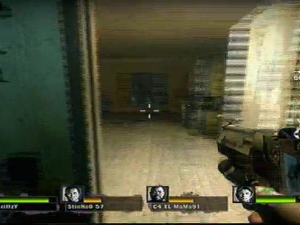 4 noob sur left for dead 2 : mission 3