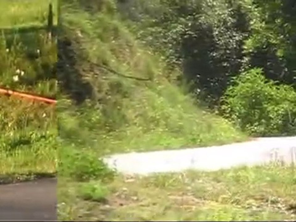 RALLYE DE BAGNOLS LES BAINS 2010 DEUXIEME PARTIE