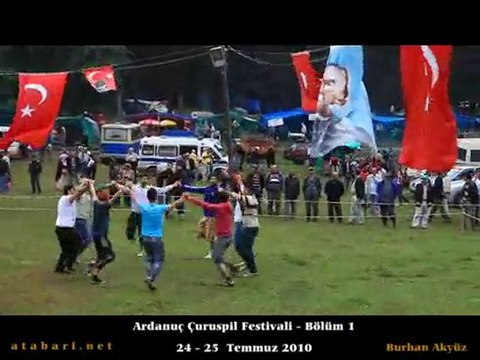 ardanuç çuruspil yaylası festivali 2010 -video