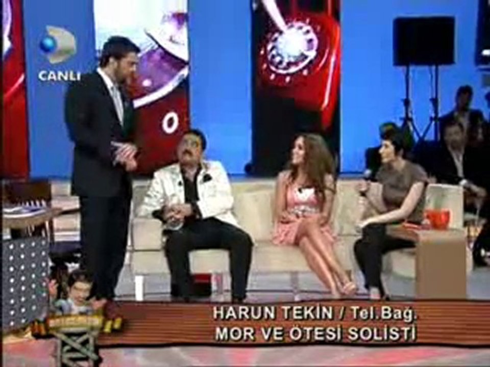 Kalomira - Promo Tour - Turkey - Beyaz (Interview)