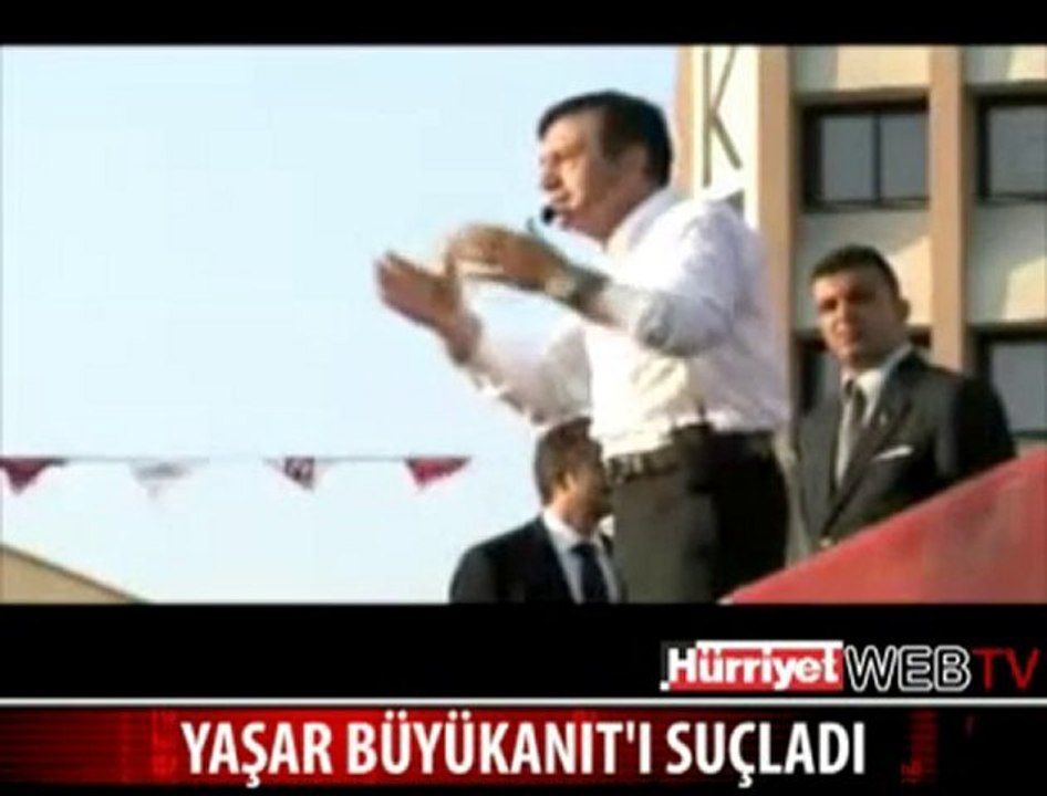 Osman Pamukoğlu, Y Büyükanıta "Duvarları   konuştururum"