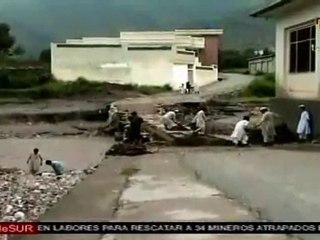 Llegan a 12 millones los afectados por lluvias en Pakistán