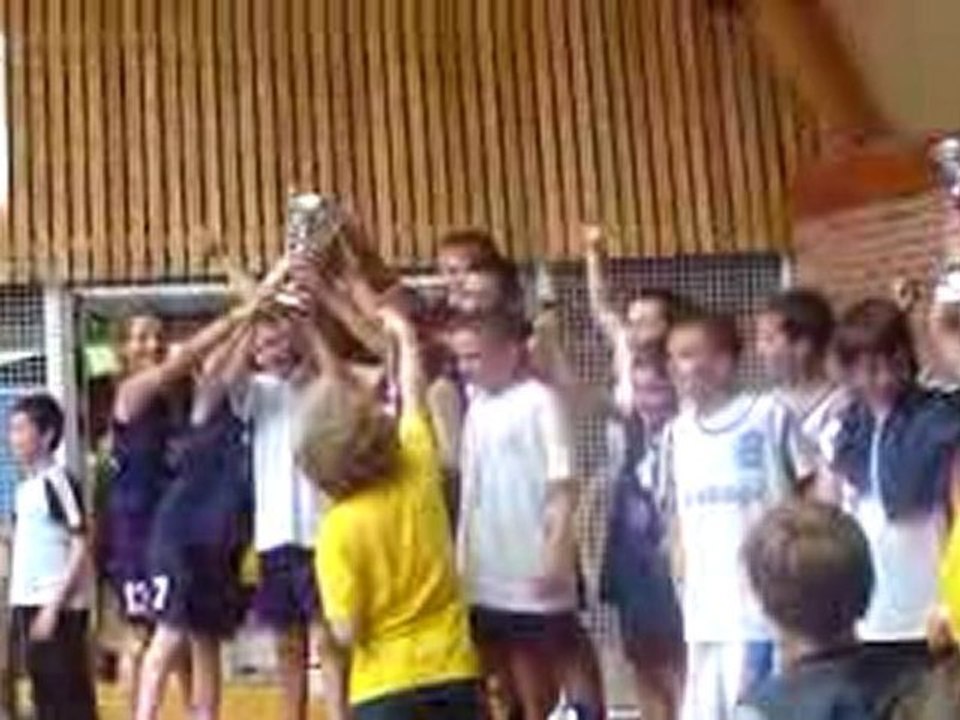 Douvres 2010 - Récompenses Poussins