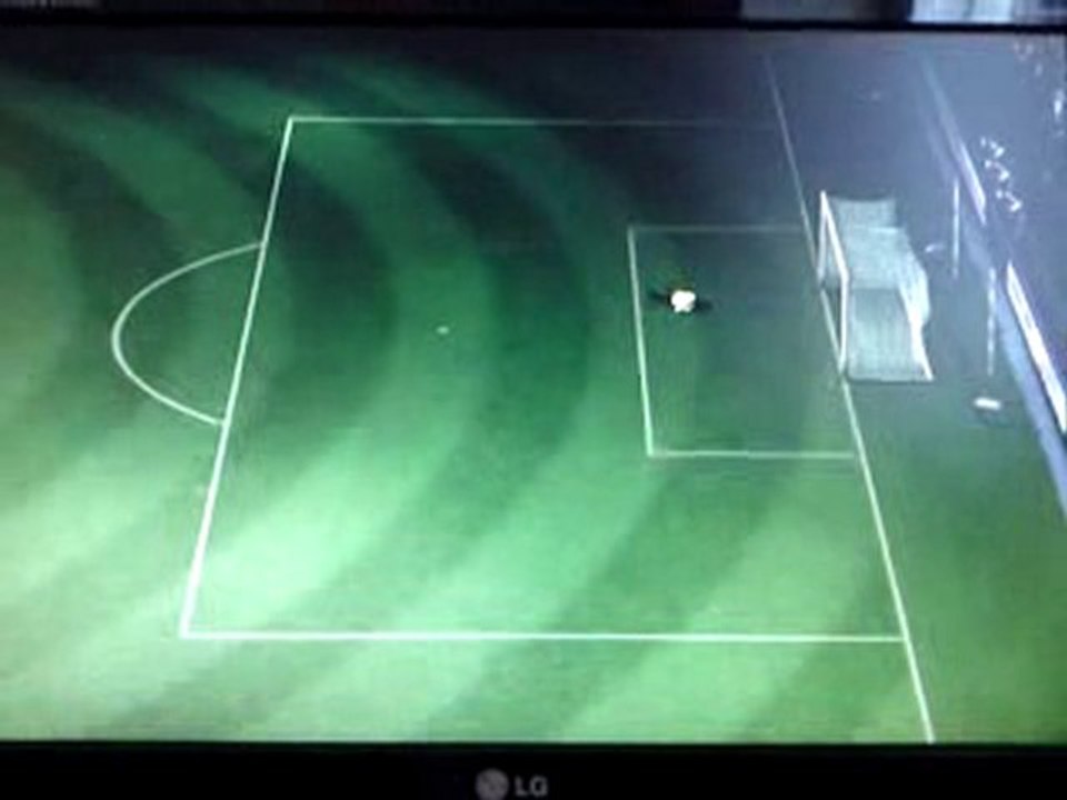 FIFA 10 But du milieu de terrain arc-en-ciel avancé