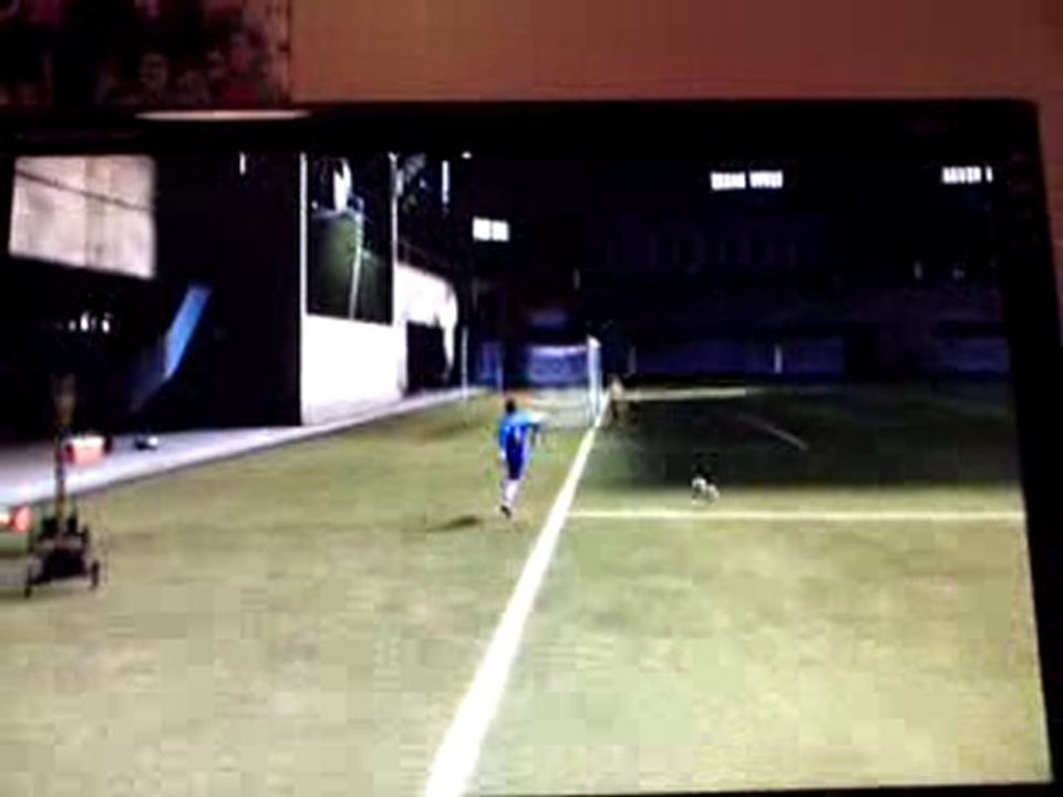 FIFA 10 bug dans l'arène très étrange