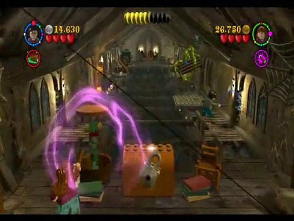 Walkthrough Lego Harry Potter Partie 25:Bataille de Tracteur