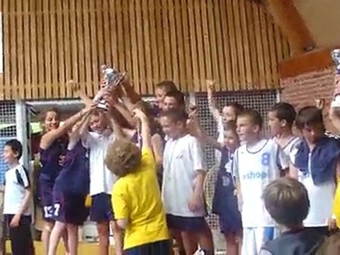 Douvres 2010 - Poussins - Récompenses