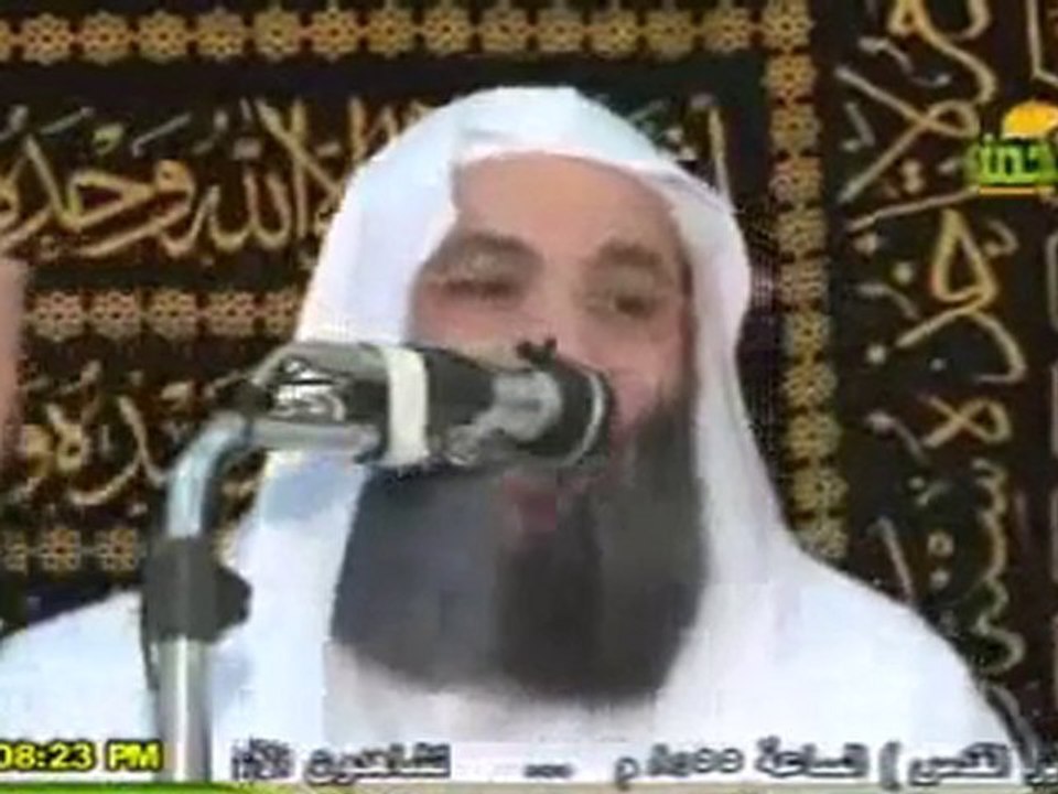 قصة مؤثرة عن الرجل المشلول يرويها الشيخ محمد حسان