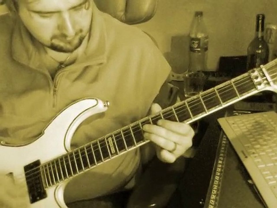 Alex Max Band - Tonight, Guitarsolo Gitarre Lernen