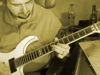 Alex Max Band - Tonight, Guitarsolo Gitarre Lernen