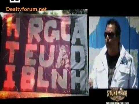 MTV Stunt Mania Season 2 [Episode 3] - 7th August 2010 part2