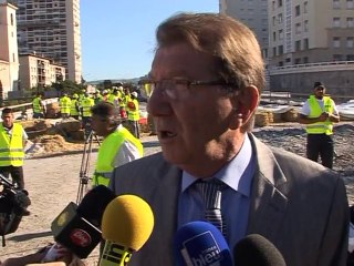 Dynamitage réussi de deux ponts à Marseille