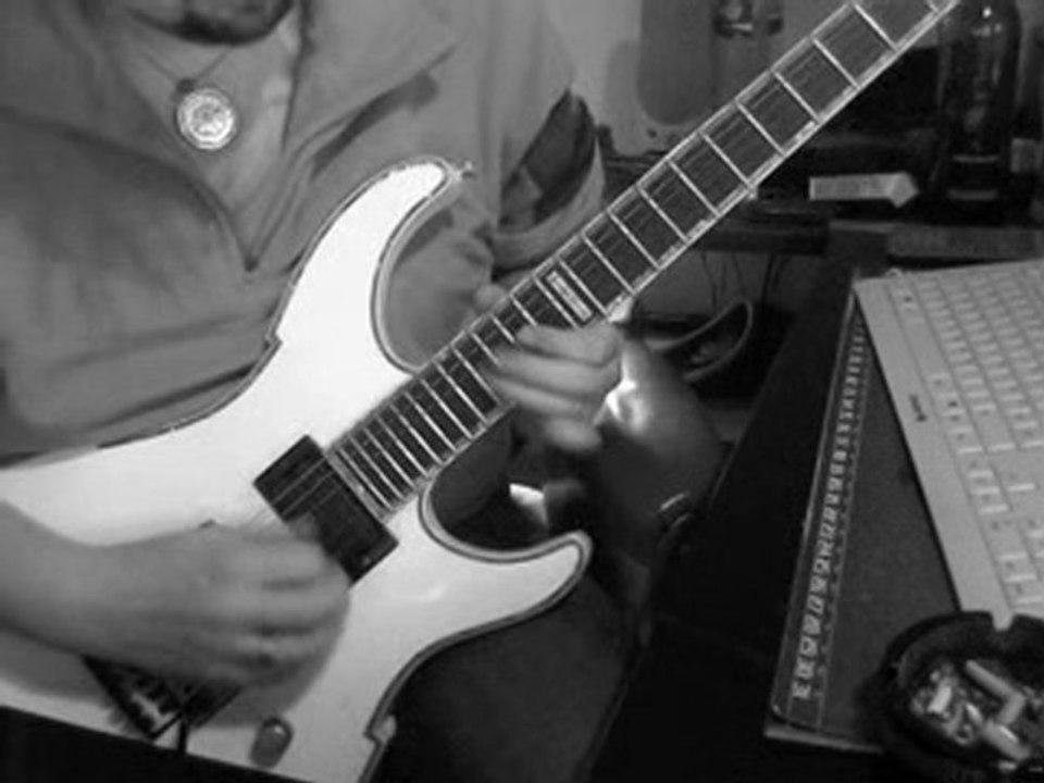 Journey - Don't Stop Believin' Solo Gitarre Lernen
