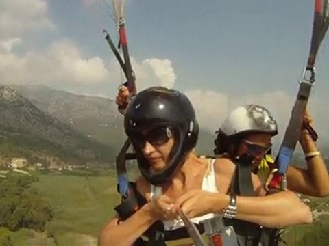 Kemer Paragliding - Adrasan - Karaöz de yamaç paraşü
