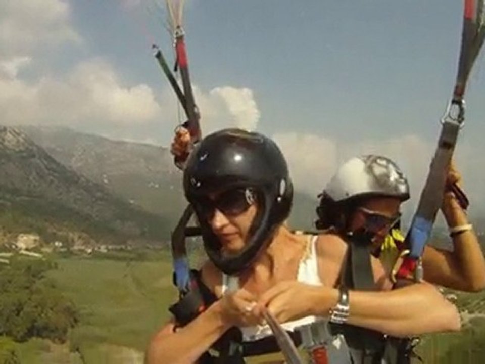 Kemer Paragliding - Adrasan - Karaöz de yamaç paraşü