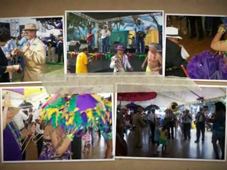 Long Beach Bayou & Mardi Gras Festival 2010