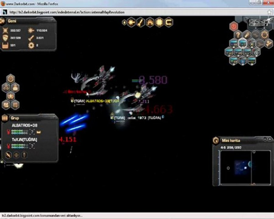 Darkorbit TR2 [TGRA] TUĞRA