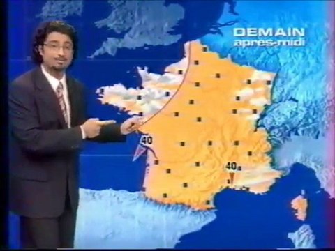 tf1 24 mars 2002 pubs B.A météo